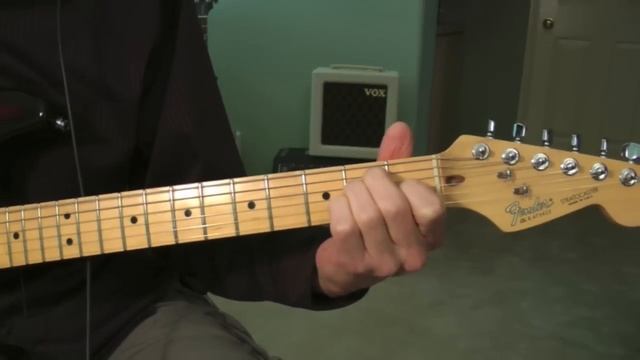 CCR - Green River - Guitar Lesson смотреть онлайн