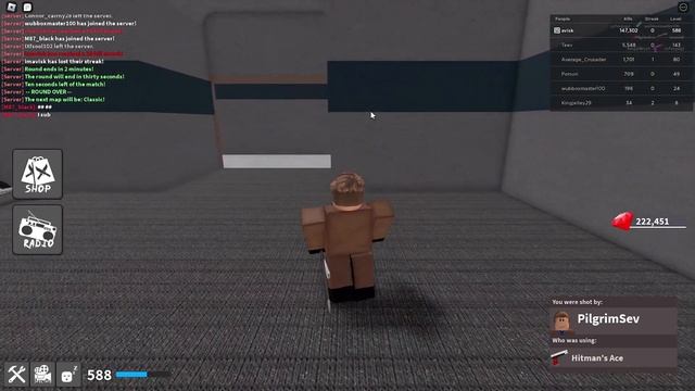 Roblox KAT Every Revolver from the Mystery Crate #1... смотреть онлайн