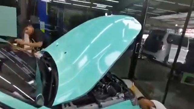 Wrap เปลี่ยนสีรถ BMW M5 เขียวมิ้นต์ Mint Color Oracal 651 By SCRacingStyle 095-6877234 смотреть онлайн