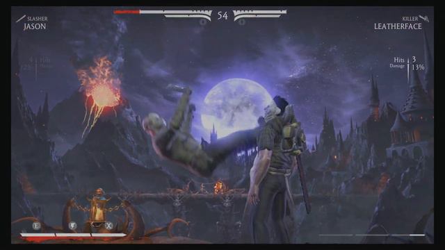 Mortal Kombat XL Jason vs Leatherface смотреть онлайн