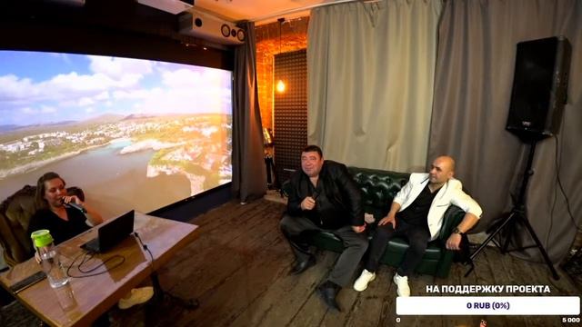 Выступление Дмитрия Пуляева и Дениса Несмачных | Проект "Поющий Иркутск" смотреть онлайн
