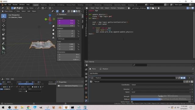 upBGE - Masterwork - "Streaming the grid" - 8 minutes to infinity смотреть онлайн