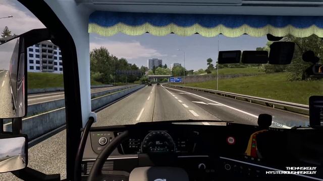 Euro Truck Simulator 2 - Volvo FH550 - Koszalin to Leipzig смотреть онлайн