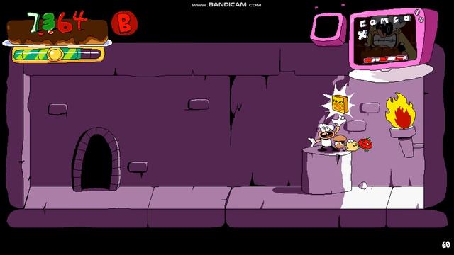 playing pizza tower with pizzelle bloodsauce dungeon (i think is called) смотреть онлайн