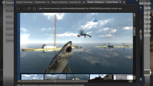 Garrys Mod stream with SpinoDragon more crazy stuff смотреть онлайн
