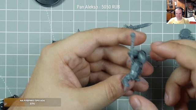 Собираем Chaos Chosen [Хобби] смотреть онлайн