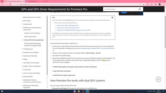 Problem Suggestion Adobe Premiere Pro Unsupported Video Driver | VGA Card Tidak Support Premiere Pr смотреть онлайн