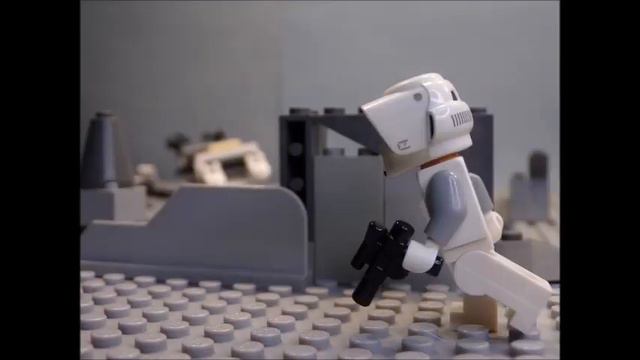 A Scout Trooper's Journey, Lego Star Wars Stop Motion #RC1_75k смотреть онлайн