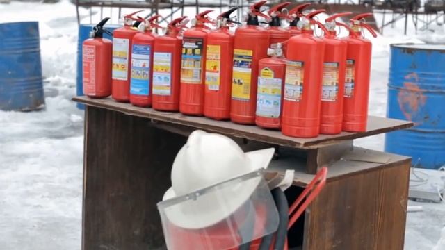 Обслуживание и перезарядка огнетушителей в Москве и Московской области смотреть онлайн