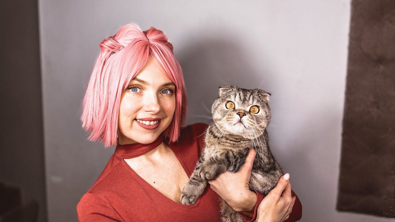 ПРИЧЕСКА ДЛЯ КОРОТКИХ ВОЛОС. ИНТЕРЕСНО, НЕОБЫЧНО, ПРИДАЁТ ОБЪЁМ! Hairstyle for short hair смотреть онлайн