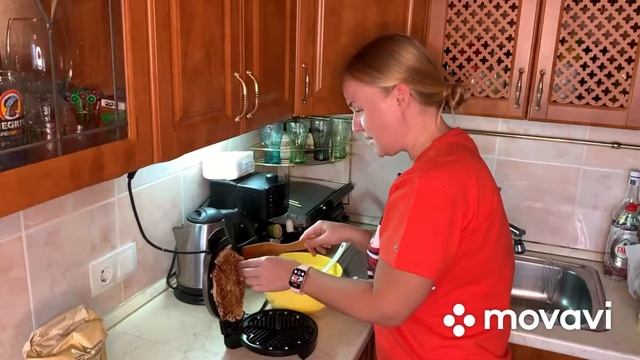 Fail с вафлями или как я старалась приготовить завтрак
Вафли смотреть онлайн