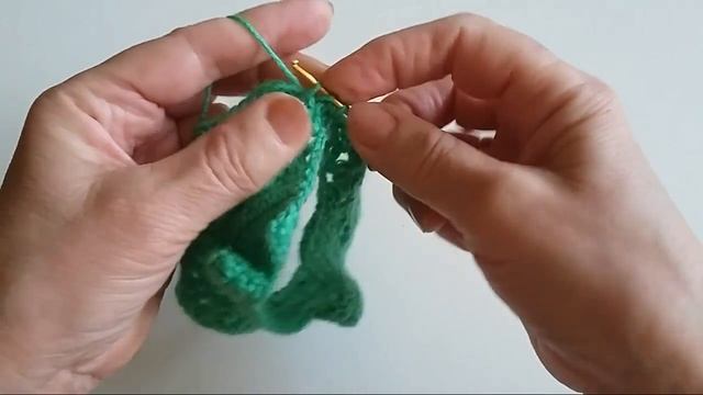 Платье для куклы (продолжение 4). Амигуруми: мастер-класс платья куклы. Игрушки вязаные крючком. смотреть онлайн