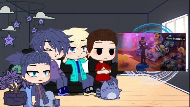 Реакция мальчиков из СП на девочек 1/??? часть .ДисКЛЕЙмер в описании смотреть онлайн