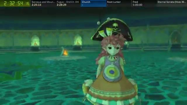 Eternal Sonata Speed Run [RTA] :: 4:25:57 (1st Attempt) смотреть онлайн