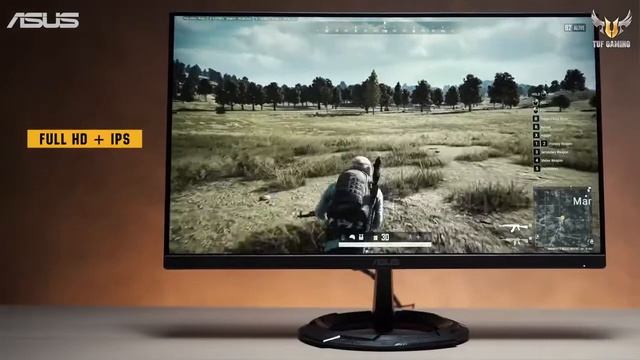 ASUS TUF GAMING VG249Q1R Monitor A CLOSER LOOK смотреть онлайн