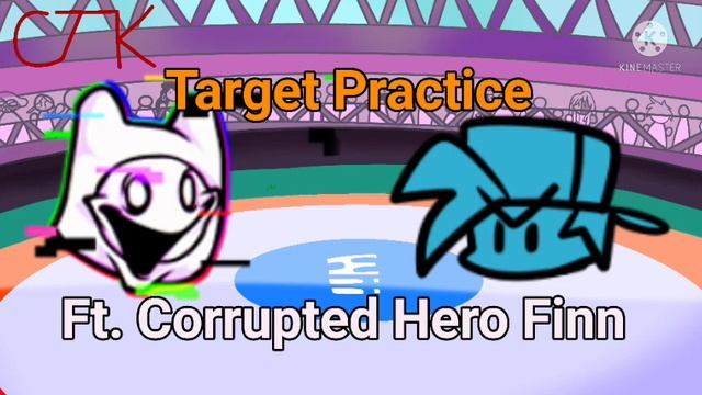 Wii Funkin' - Sword Practice (Target Practice Ft. Corrupted Hero Finn)