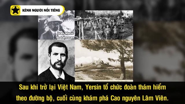 Alexandre Yersin - Người Khám Phá Ra Đà Lạt Và Giúp Đẩy Lùi Bệnh Dịch Hạch смотреть онлайн
