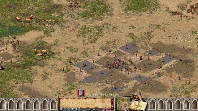 KI-Kampf | Ratte ⚔️ Sultan ⚔️ Skorpion ⚔️ Raubritter | Custom AIs | Stronghold Crusader смотреть онлайн