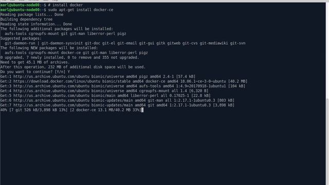 Installing Docker on an Ubuntu workstation смотреть онлайн