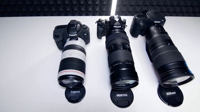 Pentax KP смотреть онлайн