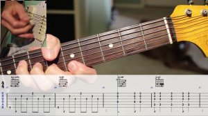 The Classics IV - Traces - Guitar Lesson With Tabs