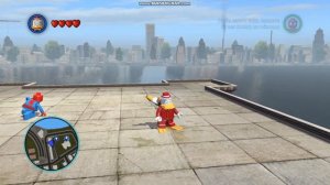 ВСЕ ПЕРСОНАЖИ - LEGO MARVEL SUPER HEROES