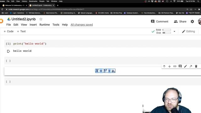 Python Environment Setup - Google Colabs смотреть онлайн