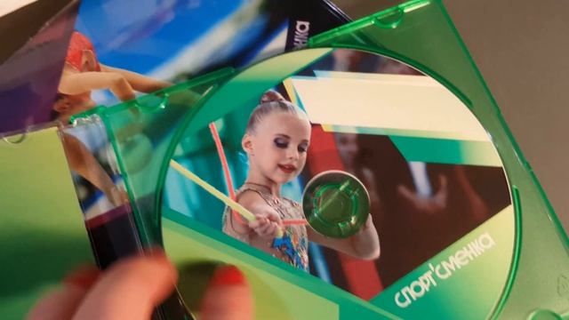 CD-R диски для художественной гимнастики смотреть онлайн