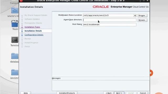 06 07 Demo 3 EM Cloud Control Installation Process смотреть онлайн