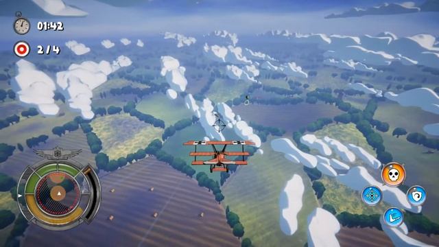 Red Wings Aces Of The Sky Gameplay No Commentary смотреть онлайн
