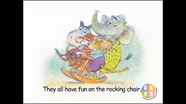 Read Me A Story 10 | Bert and Beth - Rocking Chair | A Story A Day смотреть онлайн