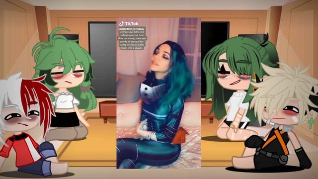 •||•Ms. Bakugo~ react to tiktoks •||•this is a wattpad so I would go check it out•||• смотреть онлайн