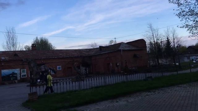 Экскурсия по городу Кронштадт. 2021. 1 часть. Водонапорная башня. ТМД. смотреть онлайн