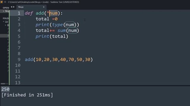 Python: What does ** (double star/asterisk) and * (star/asterisk) for parameters? | *args & **kwarg смотреть онлайн