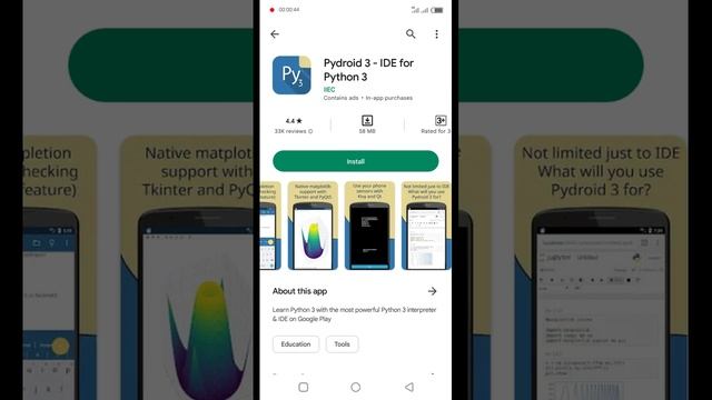 Best offline Python IDE/COMPILER for Android?? смотреть онлайн