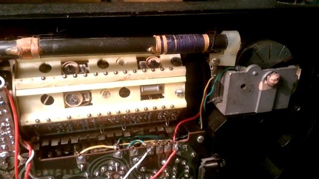 ВЭФ 12 ,201, 202 ,204 .206   Монтаж планки  FM  от Александра.