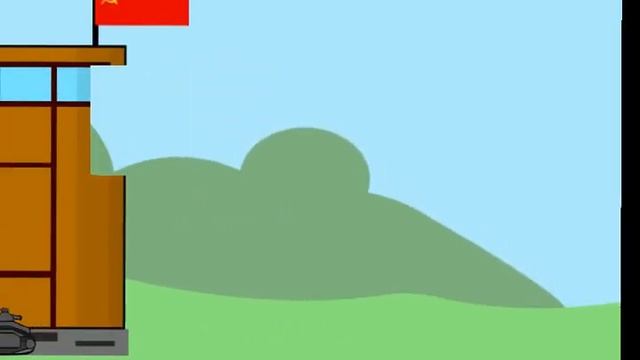 бой танков 9 | анимация (включите звук) смотреть онлайн
