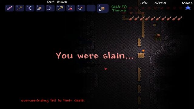 кооперативные выживание в игре Terraria с Тимуром : часть 19 смотреть онлайн