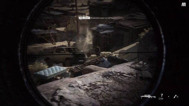 Call of Duty Modern Warfare Прохождение На Русском На 100% Без Комментариев Часть 8 - Дорога смерти смотреть онлайн