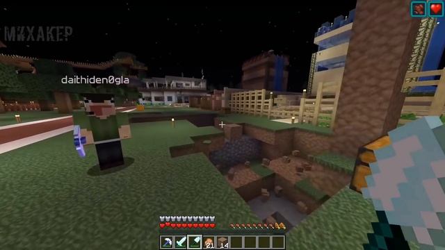MINECRAFT Смешные моменты (перевод) ?️ ПРОФЕССИОНАЛЬНЫЙ СНОС ДОМА (Майнкрафт от VanossGaming)