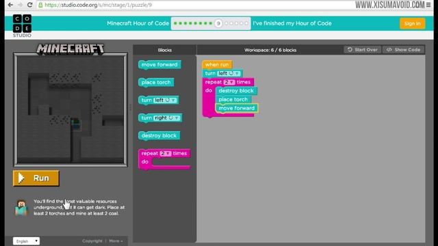 Minecraft: Hour Of Code (Programming Game) смотреть онлайн