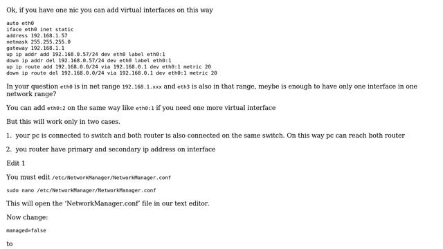Ubuntu: changes to /etc/network/interfaces not working? (3 Solutions!!) смотреть онлайн