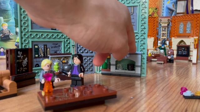 Собираем коллекцию книг LEGO Гарри Поттер | LEGO Гарри Поттер - Книга 