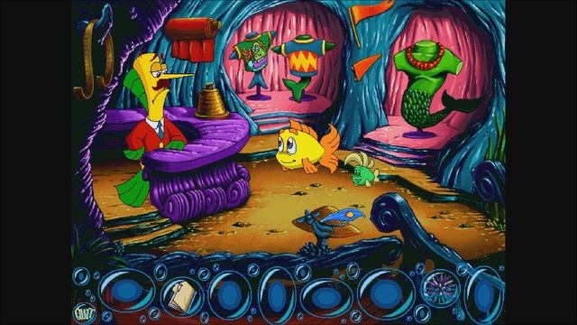 Freddi Fish 3: The Case of the Stolen Conch Shell - Part 2 (Gameplay/Walkthrough) смотреть онлайн