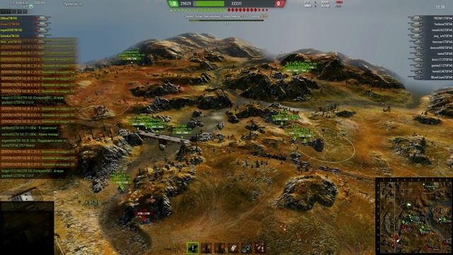 ГК Tank monsters [ TM-59 ] vs [ TSF54 ] Тундра смотреть онлайн
