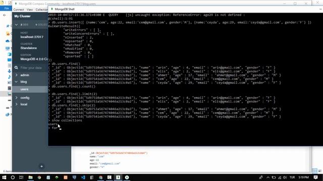 Yeni Başlayanlar İçin MongoDB (70 Dakika) смотреть онлайн