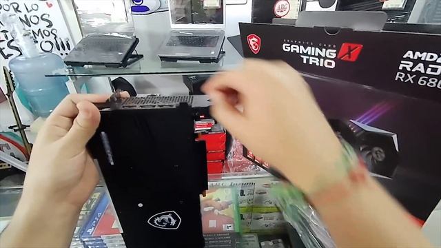 UNBOXING TARJETA VIDEO 16GB MSI GAMING X TRIO RX6800 CORRIENDO A MAS DE 95FPS смотреть онлайн