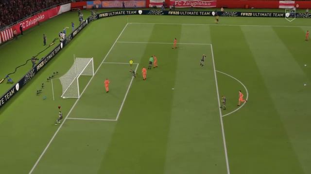 FC ZALUPISHKO! НАРЕЗКА ЛУЧШИХ МОМЕНТОВ В FIFA 20! Клубы профи смотреть онлайн