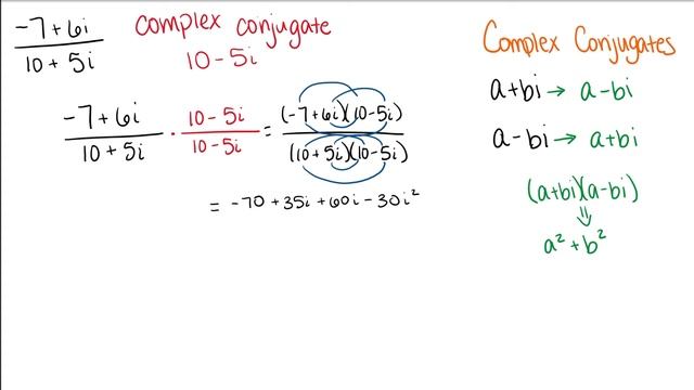How to Divide Complex Numbers | COMPLEX NUMBERS смотреть онлайн