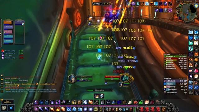 [World #2 T4] Spellcleave leveling - Slave Pens (10m30s run) смотреть онлайн
